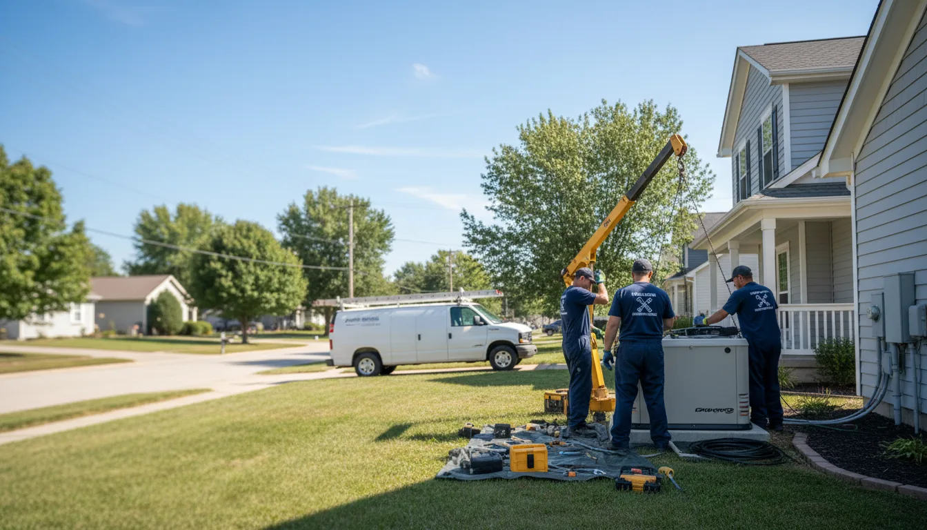 Generator Installation in Temple, NH near me